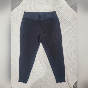Athleta womens black jogging pants size 16